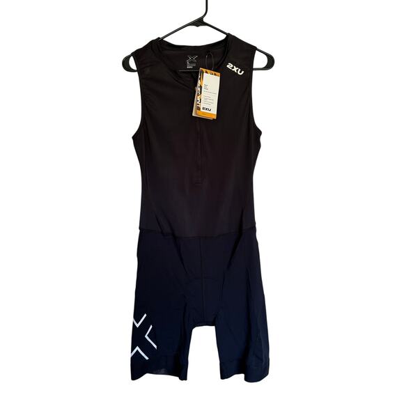 Men's 2XU Core Trisuit - Picture 1 of 3